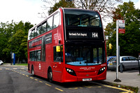 Route H14, London Sovereign RATP, ADE40415, YX12FNW,