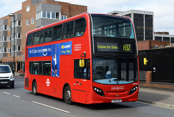 Route H32, London United RATP, ADE40422, YX12FOH
