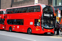Route X68: West Croydon - Russell Square [Withdrawn]