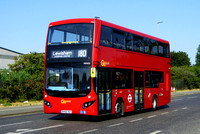 Route 180, Go Ahead London, MHV51, BV66VGY, Belvedere