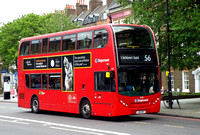 Route 56, Stagecoach London 12130, LX61DFF, Angel