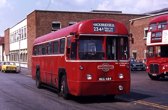 Route 234A, London Transport, RF507, MXX484, South Croydon
