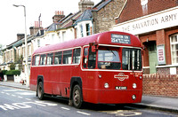 Route 254, London Transport, RF685, NLE685, South Woodford