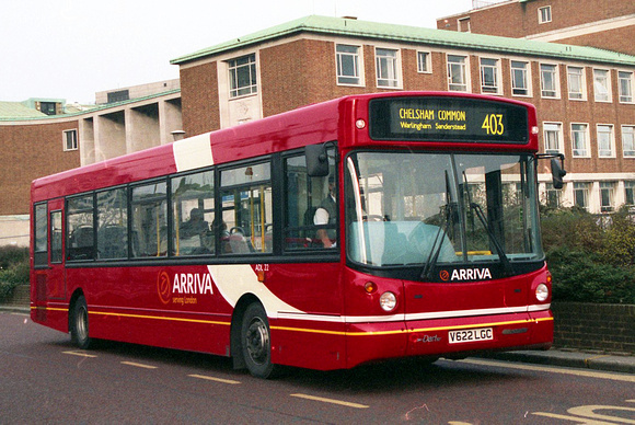Route 403, Arriva London, ADL22, V622LGC, Croydon