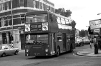 Route 19A, London Transport, DMS1537, THM537M