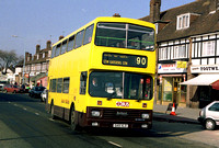 Route 90, London Buslines, G49XLO, Hanworth