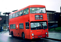 Route 297, London Transport, DMS849, TGX849M, Alperton