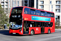 Route 115, Go Ahead London, EH135, YW17JUA, Canning Town