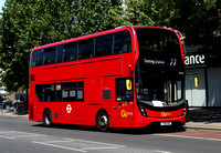 Route 77, Go Ahead London, EH287, YX18KWZ, Tooting