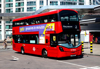 Route 2, Arriva London, HV411, LF18AWC, Vauxhall