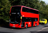 Route 628, Uno Buses 1478, SN65ZGO, Mill Hill