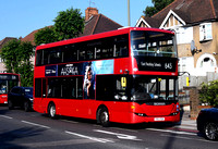 Route 643, Uno Buses 1504, YR10FGM, Hendon