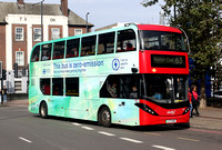 Route 63, Abellio London 3416, LC71KWZ, Old Kent Rd