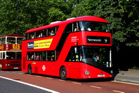 Route 9, London United RATP, LT85, LTZ1085, Green Park