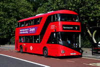 Route 9, London United RATP, LT83, LTZ1083, Green Park
