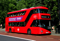 Route 9, London United RATP, LT70, LTZ1070, Green Park