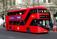 Route 11, Go Ahead London, LT51, LTZ1051, Trafalgar Square