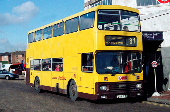 Route 81, London Buslines, G47XLO, Hounslow