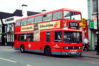 Route 87, East London Buses, T106, CUL106V, Romford
