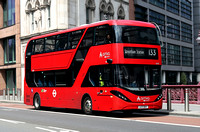 Route 133, Arriva London, EA20, LG71DKY, Holborn
