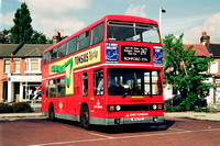 Route 247, East London Buses, T17, WYV17T, Ilford