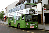 Route 293, London Country, AN118, MPJ218L, Epsom