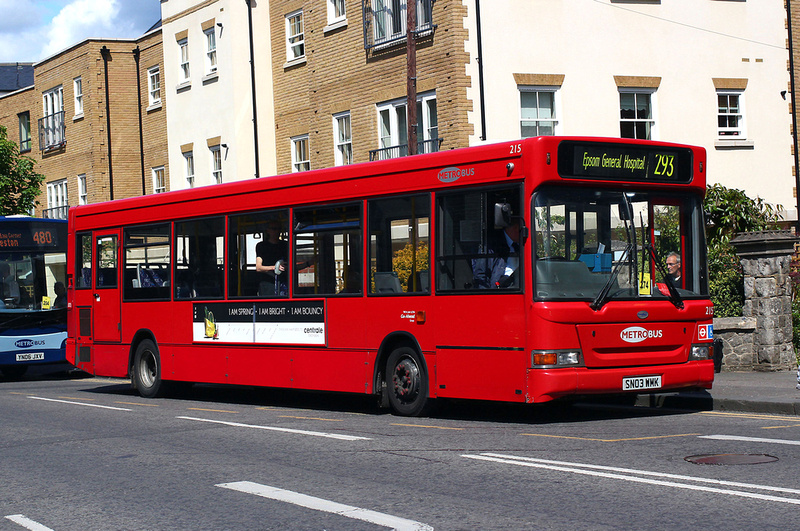 London Bus Routes Route Epsom Hospital Morden