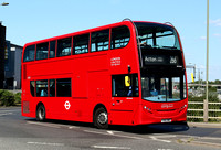 Route 266, London United RATP, ADE40462, YX62BNY, Brent Cross