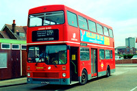 Route 279A, Leaside Buses, M742, LYV742X, Enfield