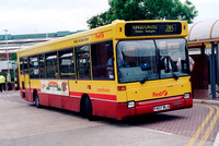 Route 285, First Buslines, P407MLA, Heathrow