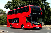 Route 285, Abellio London 2038, SK20BEJ, Hampton Court