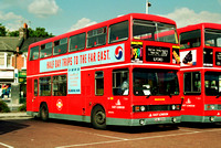 Route 287, East London Buses, T224, CUL224V, Ilford