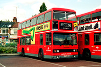 Route 296, East London Buses, T25, WYV25T, Ilford