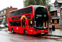 Route 427, Abellio London 2558, YX17NVE, Hayes End