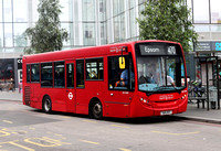 Route 470, London United RATP, SDE20281, YX14RVT, Colliers Wood