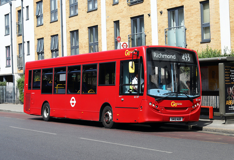 London Bus Routes Route Richmond Manor Circus Tooting St