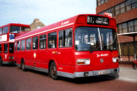 Route B1, Selkent Buses, LS90, OJD890R, Bromley