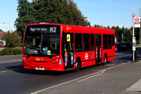 Route R2, Go Ahead London 732, YX11CTF, Orpington
