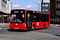 Route 383, Uno 602, YY15NKC, North Finchley