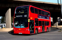 Route 115, Go Ahead London, EH27, YX13BJV, Canning Town