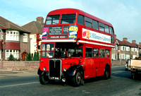 Route 120, London Transport, RT4189, LYF248