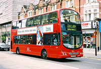 Route 129, East Thames Buses, VWL26, LF52THU, Ilford