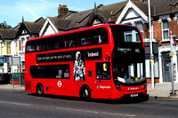 Route 145, Stagecoach London 10323, SN16OKD, Wanstead