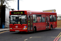Route 181, Metrobus 215, SN03WMK, Lewisham