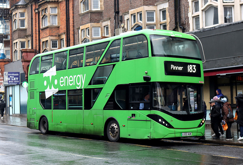 London Bus Routes Route 183 Golders Green Pinner