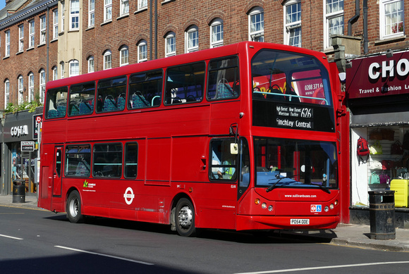 Route 626, Sullivan Buses, PO54OOE, Finchley Central
