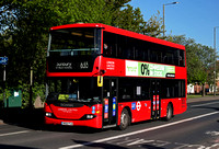 Route 635, London United RATP, SP40001, YN56FCA