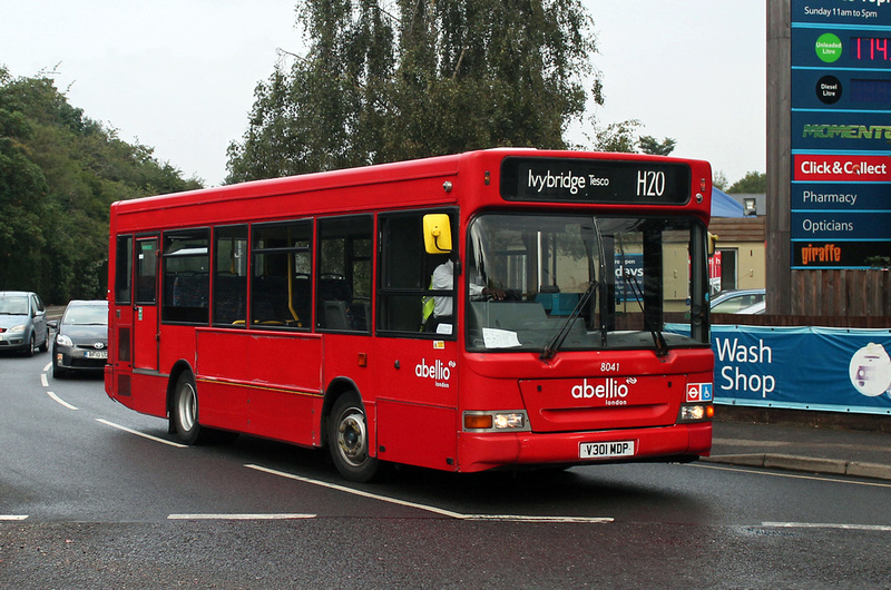 London Bus Routes Route H Hounslow Civic Centre Ivybridge Tesco