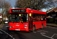Route H20, Abellio London 8020, BX54DMZ, Hounslow