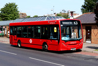 Route K3, London United RATP, DE20128, YX60BZJ, Kingston